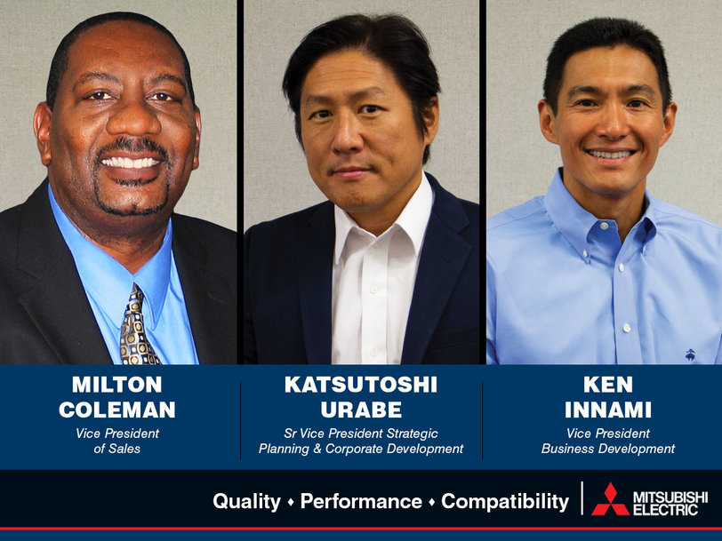 Mitsubishi Electric Automation, Inc. Announces New Key Leadership Personnel